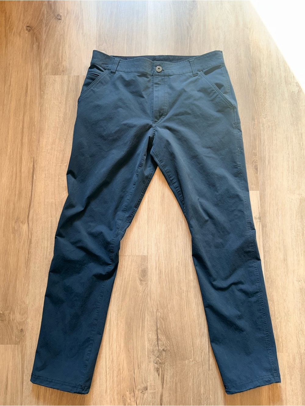 Kuhl Men's Dark Navy Slim Chinos